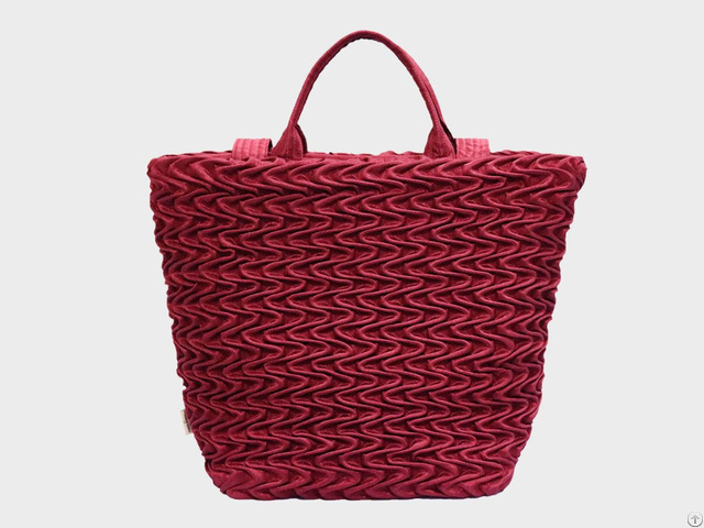 Tote Handbags Ocean Wave Style