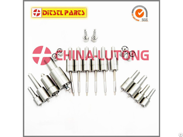 Diesel Nozzle Manufacturers Dlla142p1709 Common Rail Injector Repair Kits For Cummins Isle Eu3