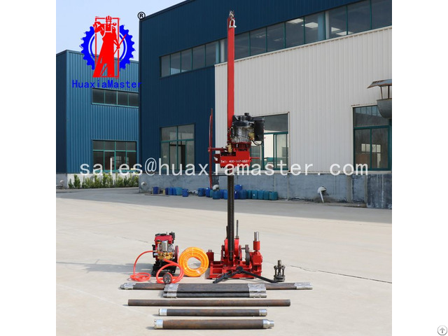 China Qz 3 Portable Geological Engineering Drilling Rig For Sale