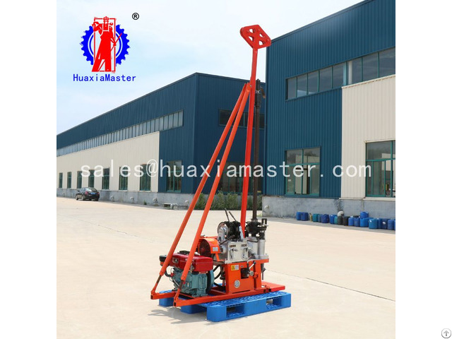 China Yqz 30 Hydraulic Portable Drilling Rig Manufacturer