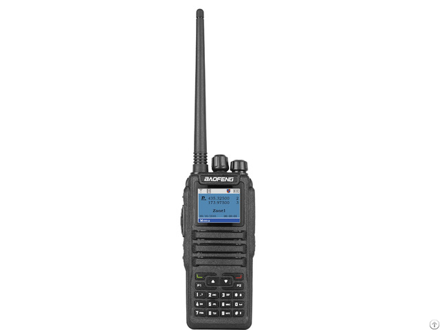 Baofeng Dm 1701 Tier Ii Dmr Ham Amateur Encrypted Radio Compatible With Motorola Hytera