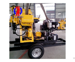 China Xyx 200 Wheeled Hydraulic Rotary Drilling Rig Machine Manufacture