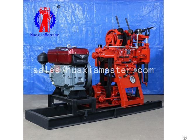 China Xy 150 Hydraulic Core Drilling Rig Manufacturer