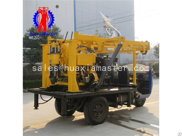 China Xyc 200a Tricycle Mounted Hydraulic Rotary Drilling Rig Manufacture