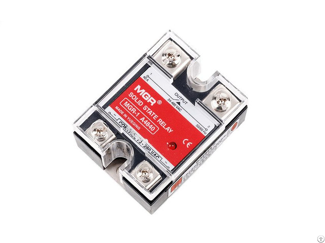 Ac Solid State Relay Mgr 1a4840