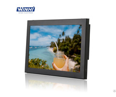 Full Hd 10 1in Industrial Computer Digital Signage Electron Lcd Advertising Display