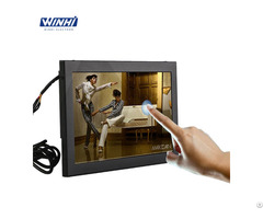 Resistive Touchscreen 10 1in Metal Case Lcd With Hd Port Supermarket Monitor