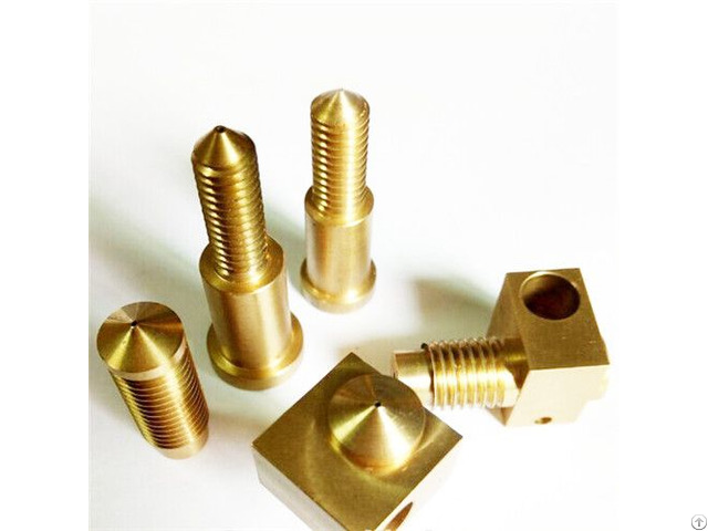 Customized Good Quality High Demand Precisely Brass Cnc Machining 3d Printer Parts