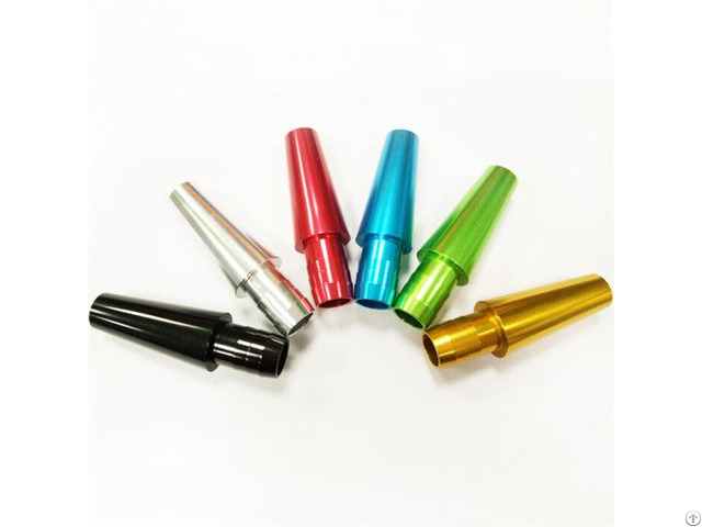 China High Quality Custom Aluminium Anodized Cnc Parts Machining Metal Hookah Pipes Manufacture