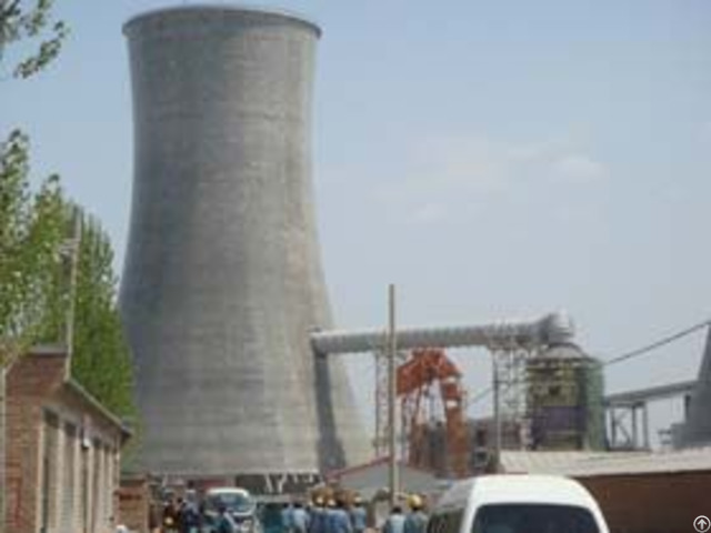 Cooling Tower To Supersede Chimneys