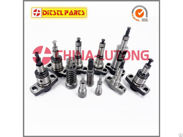 Fuel System Of Diesel Engine 131101 8120 12mm Plunger Apply For Ed33