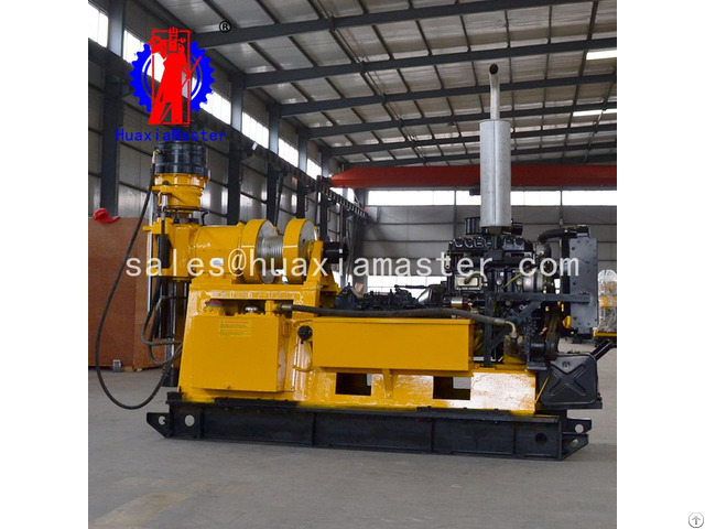 China Xy 3 Hydraulic Core Drilling Rig Manufacturer