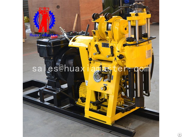 China Hz 130y Hydraulic Water Well Drilling Rig Manufacturer