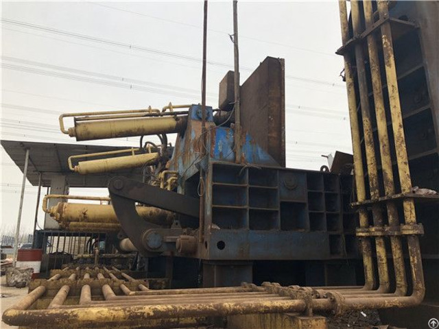 Ydj 6300 Hydraulic Scrap Baler Shear For Stainless Steel Machine