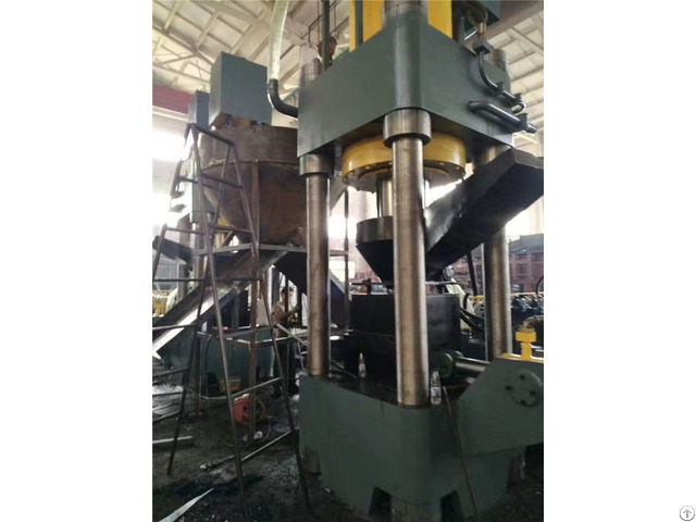 Y83 3150 Hydraulic Scrap Metal Briquetting Press Machine