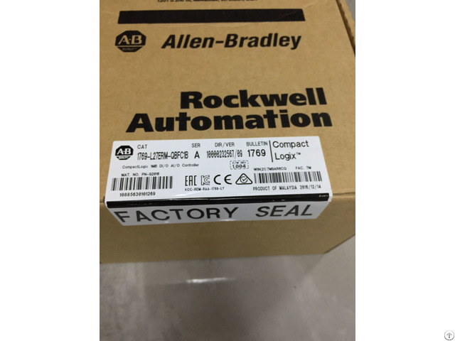 Ab	1769 L31 Allen Bradley Rockwell1769l31