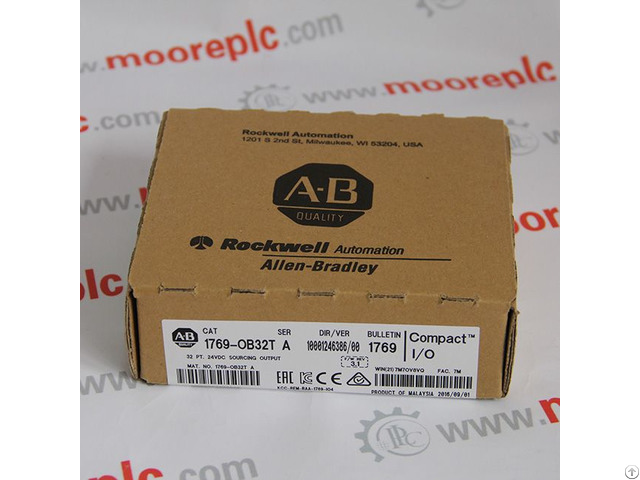 Ab	1769 Ob16 1769ob16 Allen Bradley Rockwell