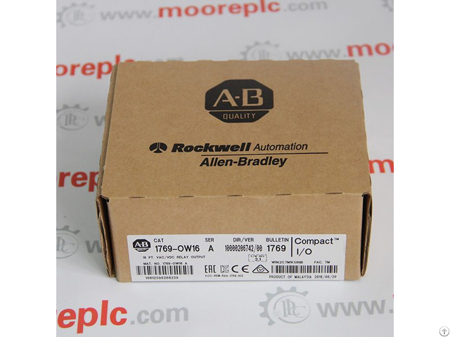 Ab	1769 Ov32t 1769ov32t Allen Bradley Rockwell