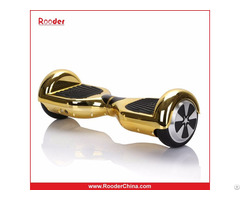 Rooder R8 Chrome Scooter Wheels   Boards   Airboard  Metallic Pink Golden Silver