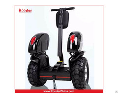 Rooder 2 Wheel Electric Chariot Scooter, Segway For Or Security Guard , Warehouse, Golf Course
