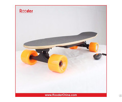 Rooder 2016 New Style Electric Skateboard With Remote Control