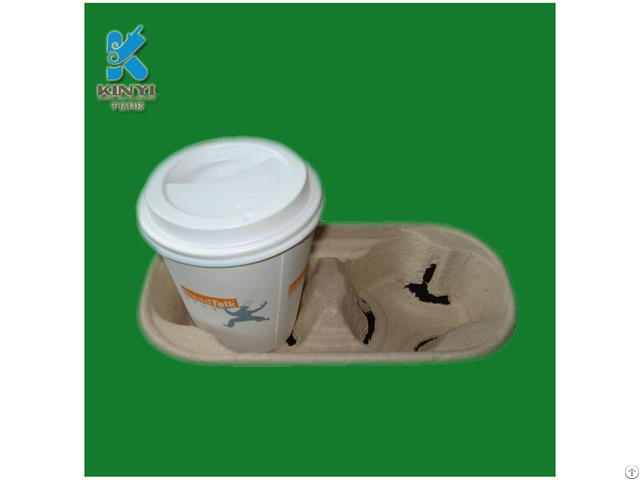 Best Selling Paper Coffee Cup Holder Packaging Tray