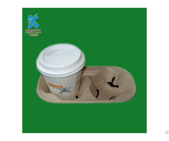 Best Selling Paper Coffee Cup Holder Packaging Tray