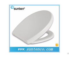 Cheapest White Urea Toilet Cover Manufacturer With Soft Close