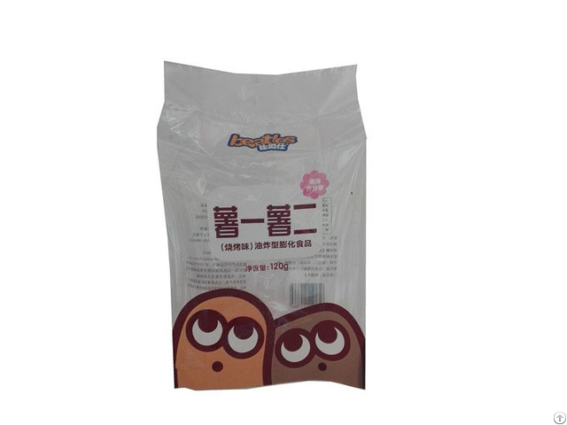 Exquisite Quality Customized Laminated Patato Chips Bag