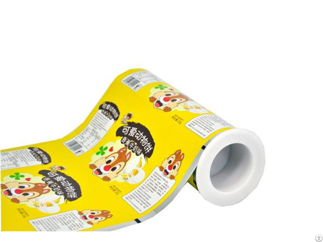 Quality Customized Laminated Food Wrapping Film