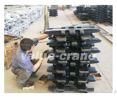 Kobelco Ph7055 Track Pad For Crawler Crane Undercarriage