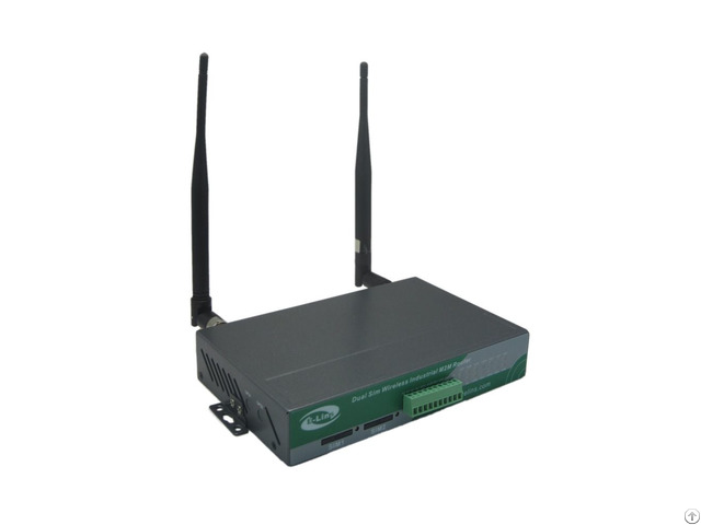 E Lins H720 Broadband Wireless Dual Sim 3g Router