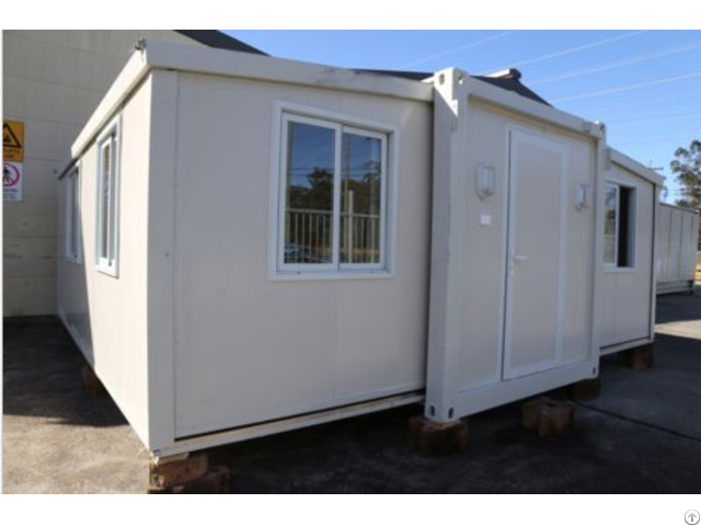 Luxury Prefab Homes Modern Garden 40 Ft Expandable Container House