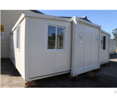 Luxury Prefab Homes Modern Garden 40 Ft Expandable Container House