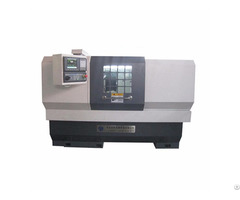 Ck6150b 3 Horizontal Automatic Bar Feeder Cnc Lathe Machine Price