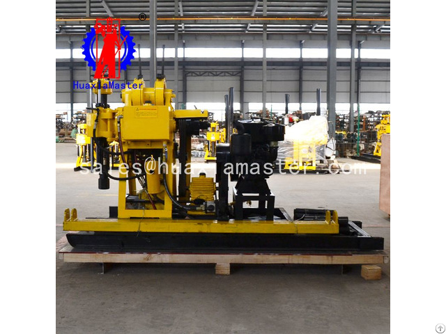 Hz 200yy Hydraulic Rotary Drilling Rig