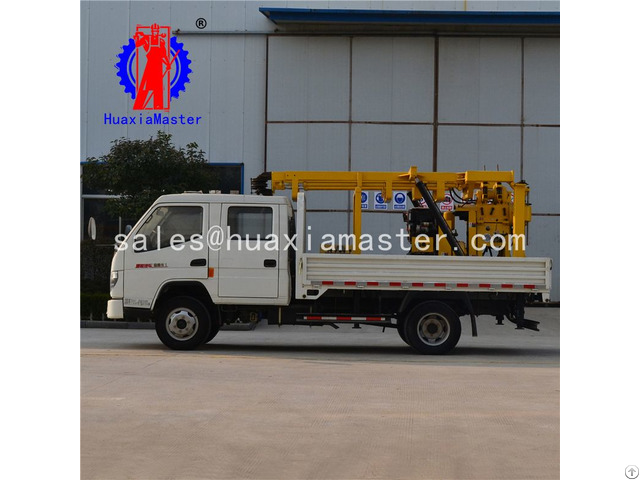 Xyc 200 Vehicle Mounted Hydraulic Rotary Drilling Rig