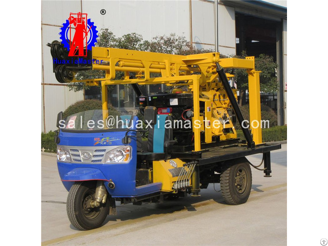 Xyc 200a Tricycle Mounted Hydraulic Rotary Drilling Rig