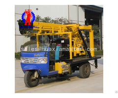 Xyc 200a Tricycle Mounted Hydraulic Rotary Drilling Rig