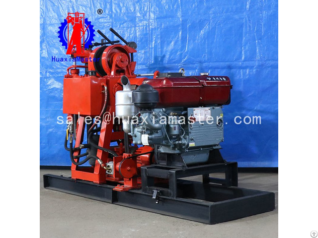 Xy 100 Hydraulic Core Drilling Rig Manufacturer