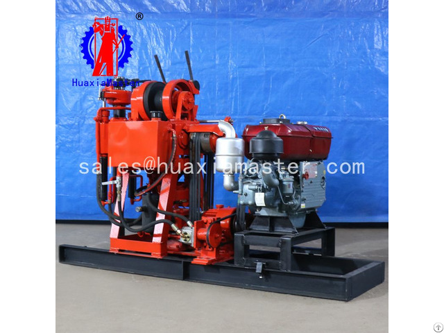 Xy 150 Hydraulic Core Drilling Rig Manufacturer