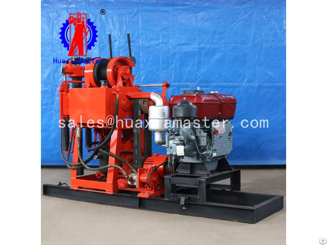 Xy 180 Hydraulic Core Drilling Rig Manufacturer