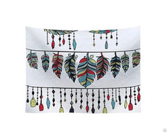 Custom Design Beautiful Indian Style Mandala Wall Hanging Tapestry