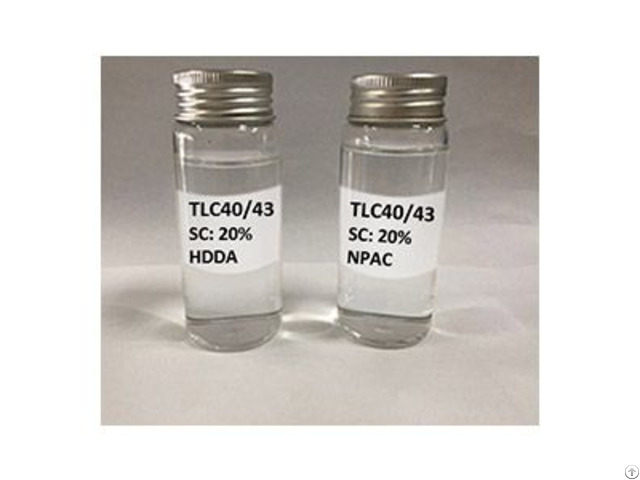 Vinyl Chloride And Acetate Copolymers Resins Tlc 40 43