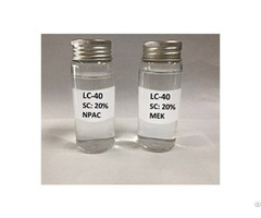 Vinyl Chloride And Acetate Copolymers Lc 40