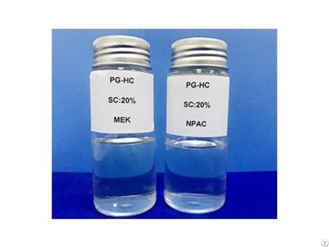 Hydroxyl Modified Chloride Vinyl Acetate Terpolymers Pg Hc