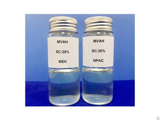 Hydroxyl Modified Vinyl Chloride Acetate Terpolymers Mvah