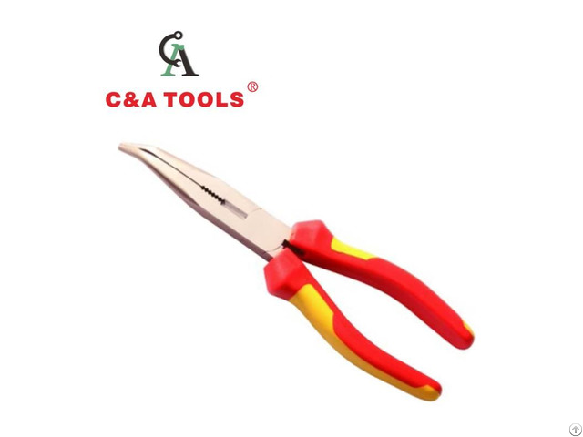 German Type Bent Nose Pliers