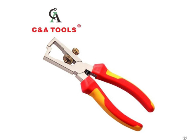 German Type Wire Stripper Pliers