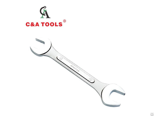 Double Open End Wrench